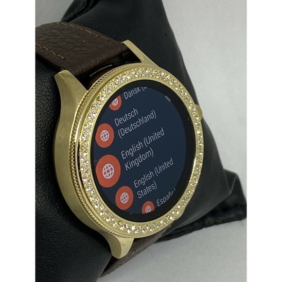 Fossil Gen 3 Authentic Genuine Smart Watch Custom Band FTW6001 CR629